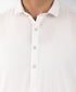 Men's Stitched 2 PC White Cotton Suit